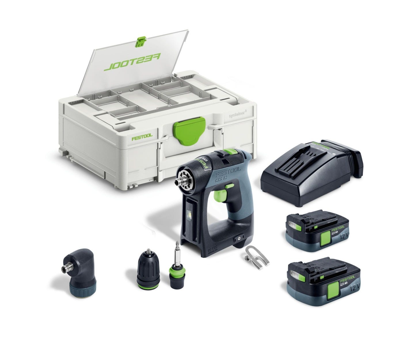 Festool impact bit set 2025