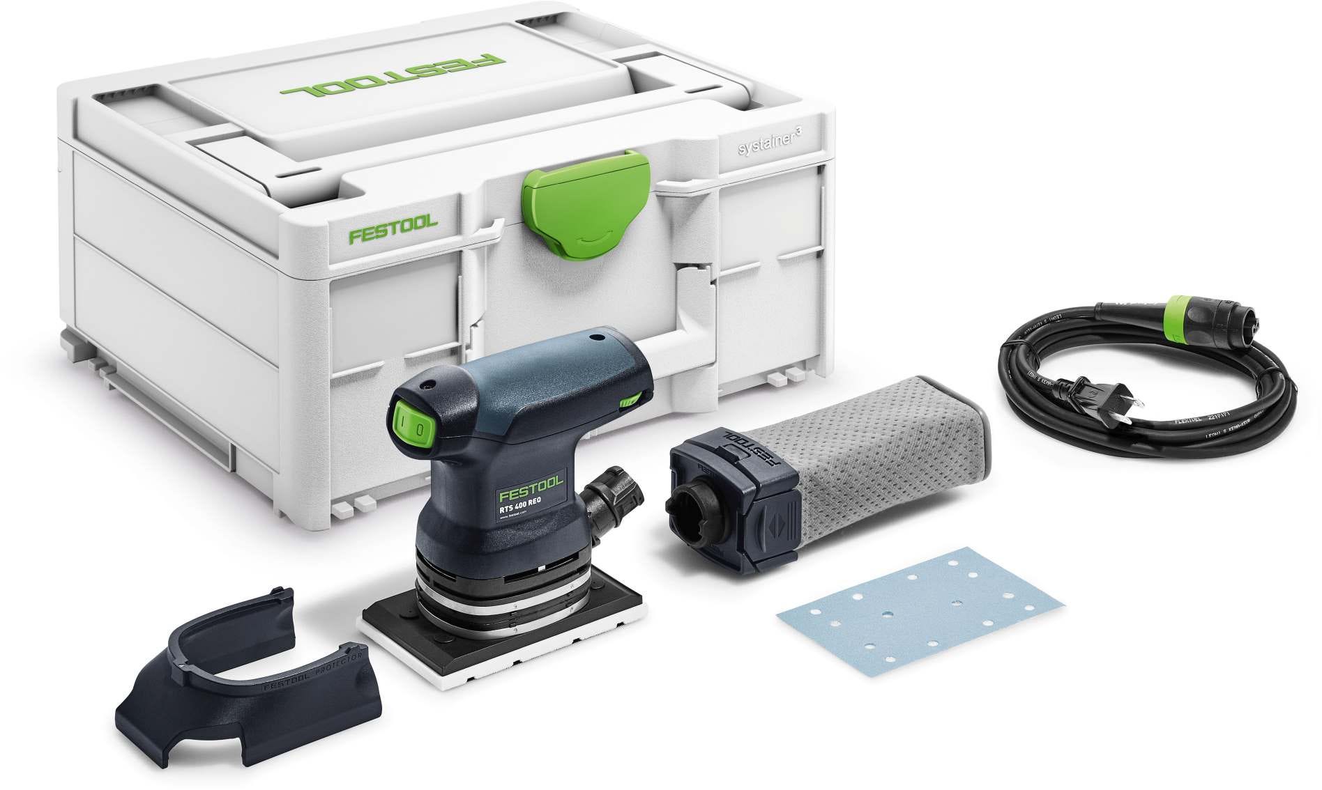 Festool 576054 RTS 400 REQ Orbital Sander w Systainer3