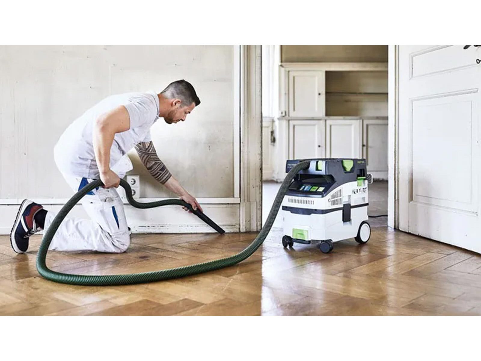 L'aspirateur CTL MIDI FESTOOL